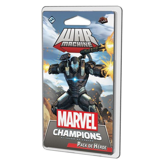 Marvel Champions - War Machine - Juego de mesa Costa Rica - Carelimon Games