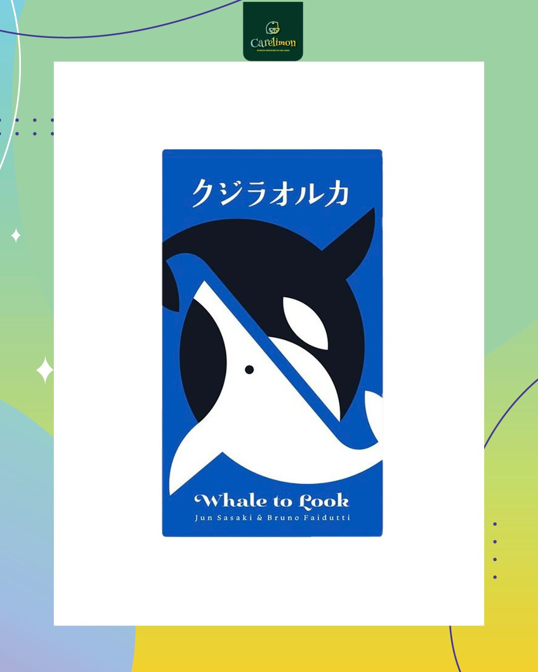 Whale to Look - Juego de mesa Costa Rica - Carelimon Games