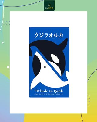 Whale to Look - Juego de mesa Costa Rica - Carelimon Games