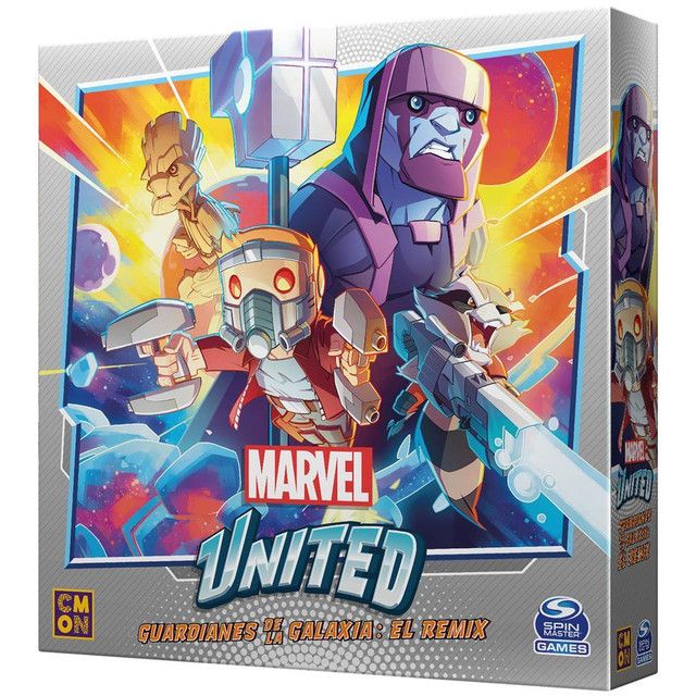 Marvel United: Guardianes de la Galaxia el Remix - Juego de mesa Costa Rica - Carelimon Games