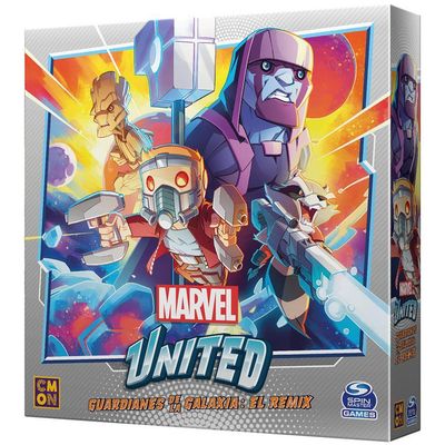 Marvel United: Guardianes de la Galaxia el Remix - Juego de mesa Costa Rica - Carelimon Games