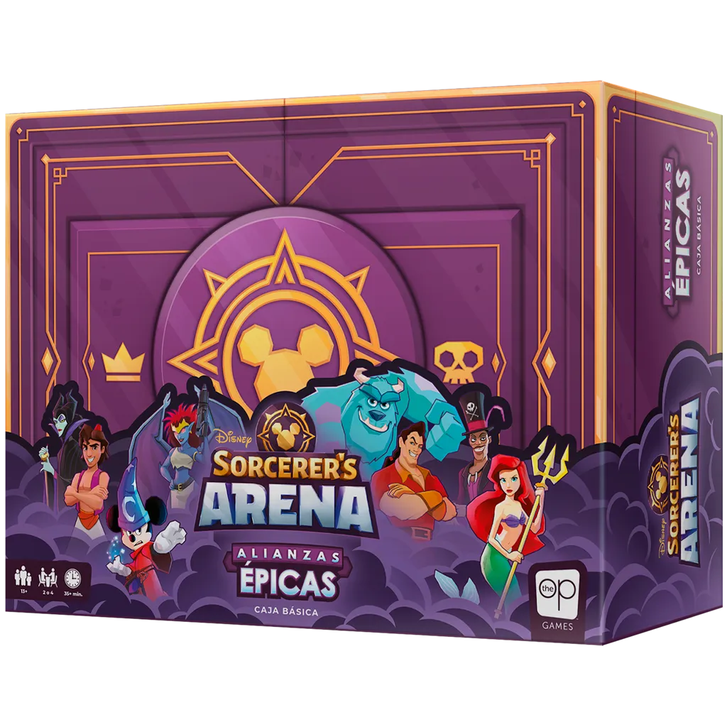 Disney Sorcerer’s Arena: Alianzas Épicas - Juego de mesa Costa Rica - Carelimon Games