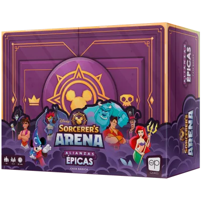 Disney Sorcerer’s Arena: Alianzas Épicas - Juego de mesa Costa Rica - Carelimon Games