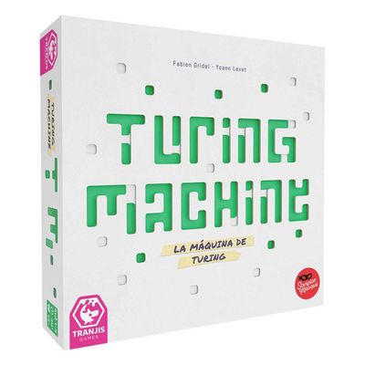 Turing Machine - Juego de mesa Costa Rica - Carelimon Games