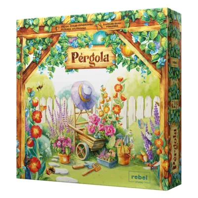 Pérgola - Juego de mesa Costa Rica - Carelimon Games