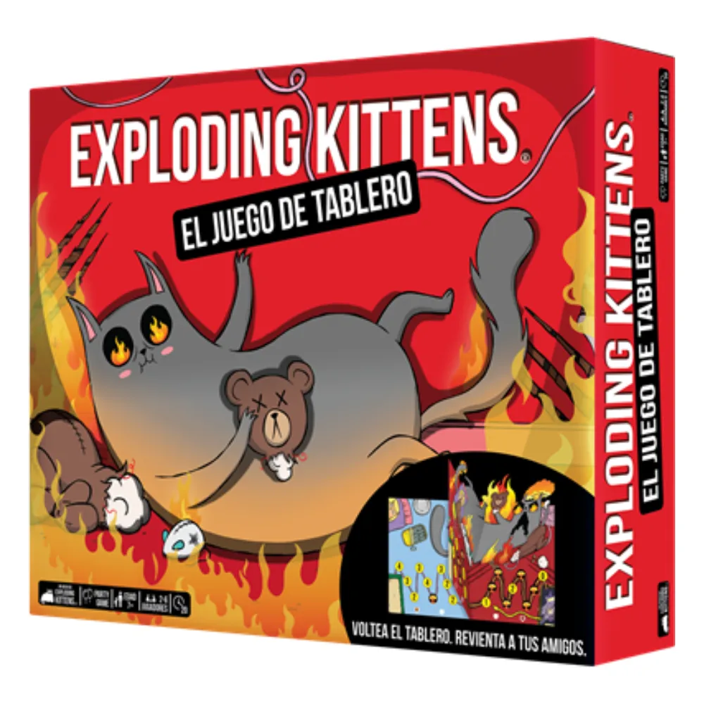 Exploding Kittens: el Juego de Tablero - Juego de mesa Costa Rica - Carelimon Games