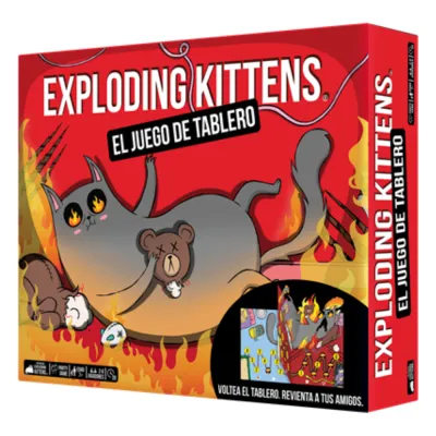 Exploding Kittens: el Juego de Tablero - Juego de mesa Costa Rica - Carelimon Games