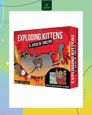 Exploding Kittens: el Juego de Tablero