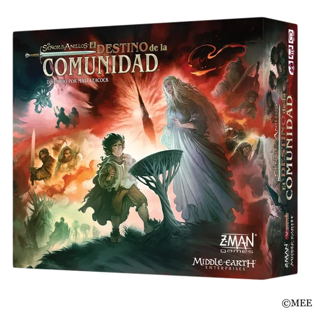 El Señor de los Anillos: Destino de La Comunidad - Juego de mesa Costa Rica - Carelimon Games