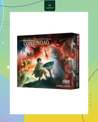 El Señor de los Anillos: Destino de La Comunidad - Juego de mesa Costa Rica - Carelimon Games