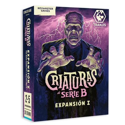 Criaturas Serie B - Expansión  - Juego de mesa Costa Rica - Carelimon Games