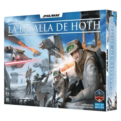 Star Wars: La batalla de Hoth - Juego de mesa Costa Rica - Carelimon Games