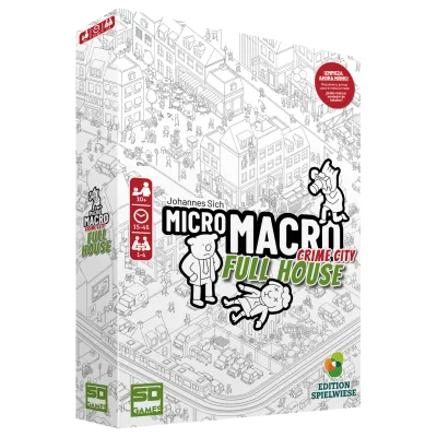 Micro Macro Crime City: Full House