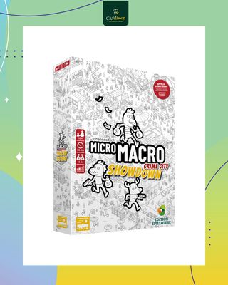 MicroMacro: Crime City – Showdown  - Juego de mesa Costa Rica - Carelimon Games