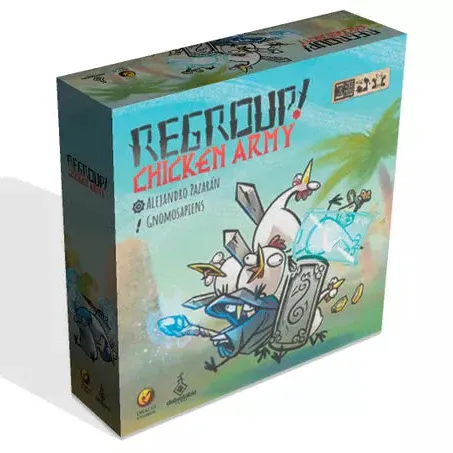 Regroup! Chicken Army - Juego de mesa Costa Rica - Carelimon Games