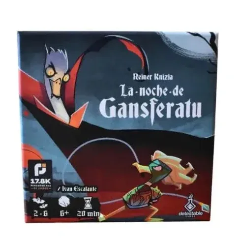 La Noche de Gansferatu - Juego de mesa Costa Rica - Carelimon Games