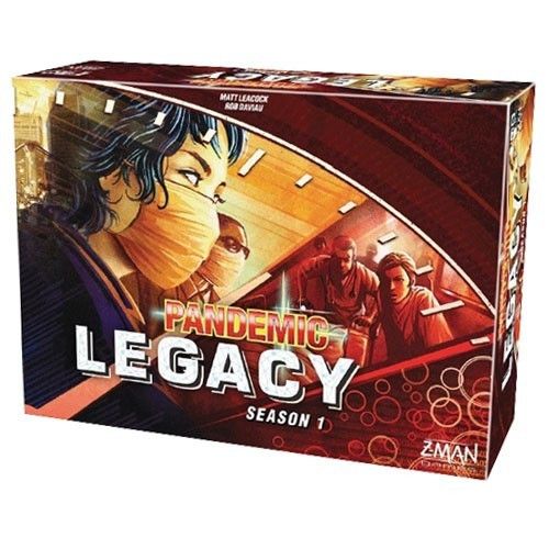 Pandemic Legacy - Season 1 - Juego de mesa Costa Rica - Carelimon Games