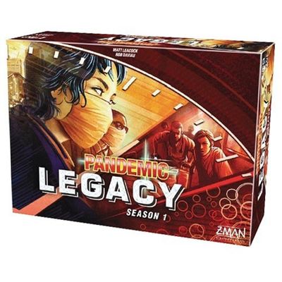 Pandemic Legacy - Season 1 - Juego de mesa Costa Rica - Carelimon Games