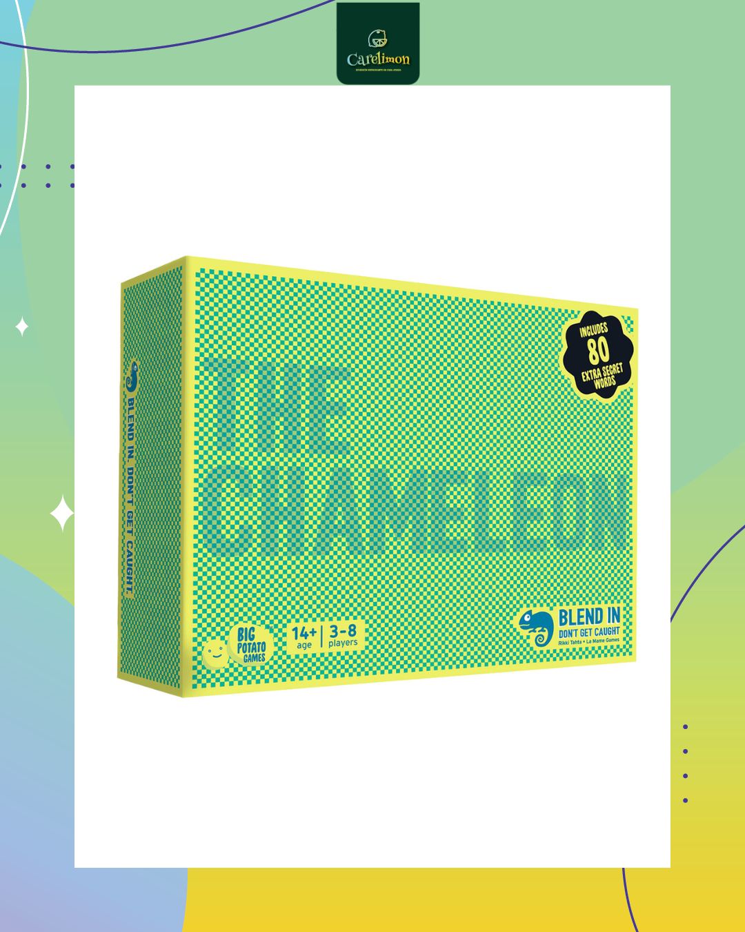 The Chameleon - Juego de mesa Costa Rica - Carelimon Games