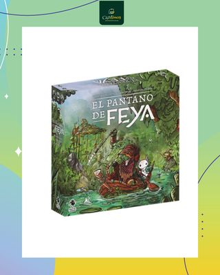 El Pantano de Feya - Juego de mesa Costa Rica - Carelimon Games