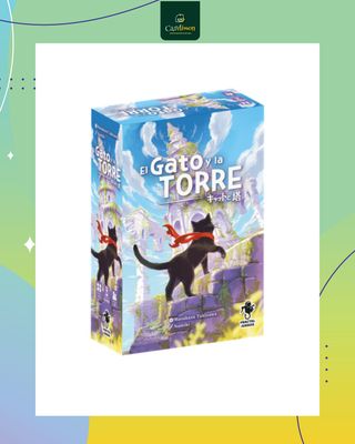 El Gato y la Torre - Juego de mesa Costa Rica - Carelimon Games