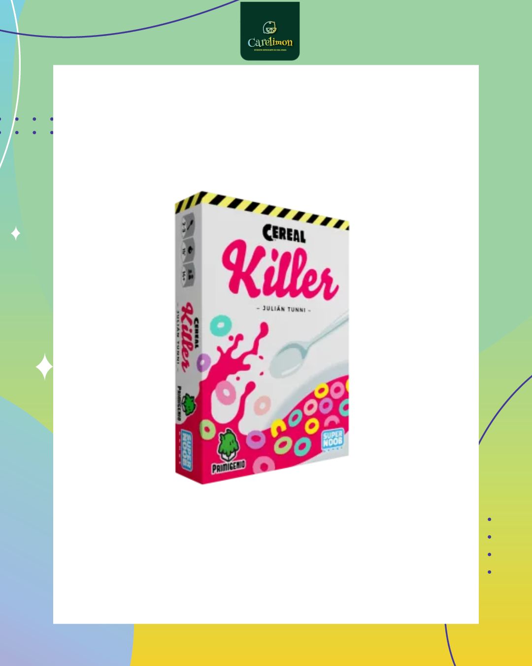 Cereal Killer - Juego de mesa Costa Rica - Carelimon Games