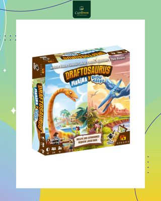 Draftosaurus: Marina y Show Aéreo - Juego de mesa Costa Rica - Carelimon Games