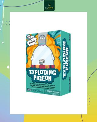 Exploding Pigeon - Juego de mesa Costa Rica - Carelimon Games