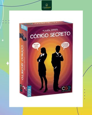 Código Secreto - Juego de mesa Costa Rica - Carelimon Games