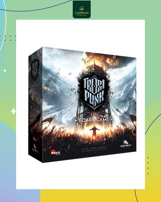 Frostpunk - Juego de mesa Costa Rica - Carelimon Games