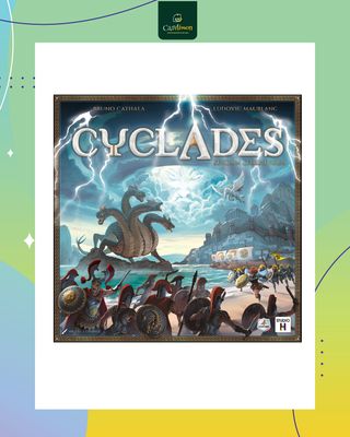 Cyclades: Edición Legendaria - Juego de mesa Costa Rica - Carelimon Games