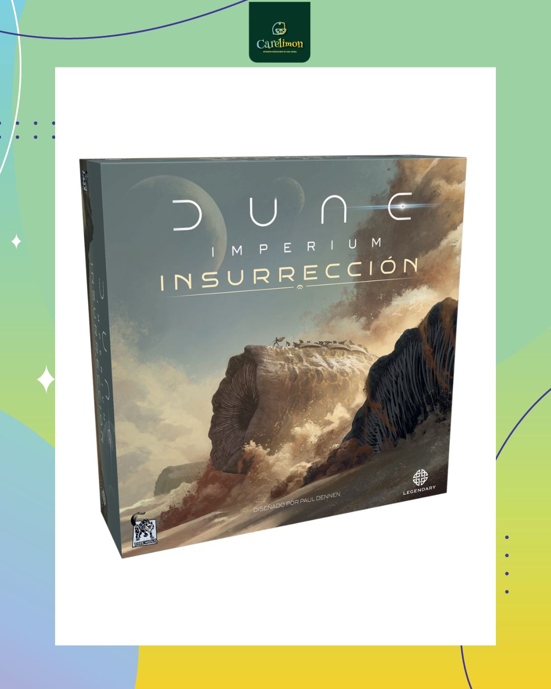 Dune Imperium: Insurrección - Juego de mesa Costa Rica - Carelimon Games