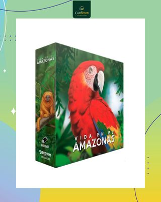 Vida en el Amazonas - Juego de mesa Costa Rica - Carelimon Games