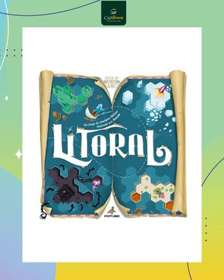 Litoral - Juego de mesa Costa Rica - Carelimon Games