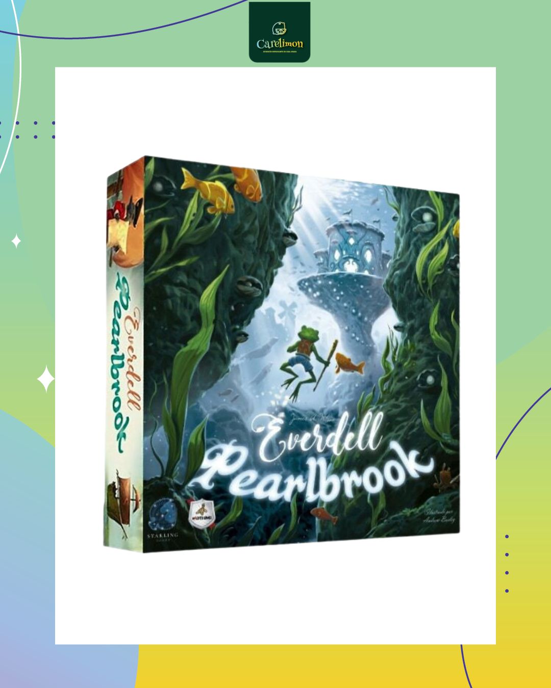 Everdell - Pearlbrook - Juego de mesa Costa Rica - Carelimon Games