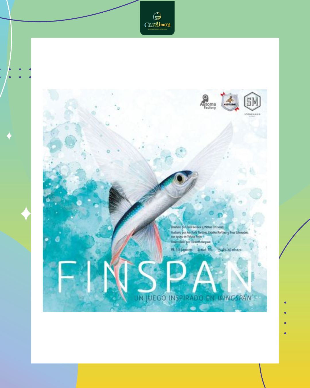 Finspan - Juego de mesa Costa Rica - Carelimon Games