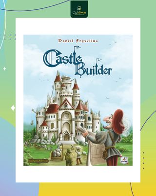 Castle Builder - Juego de mesa Costa Rica - Carelimon Games