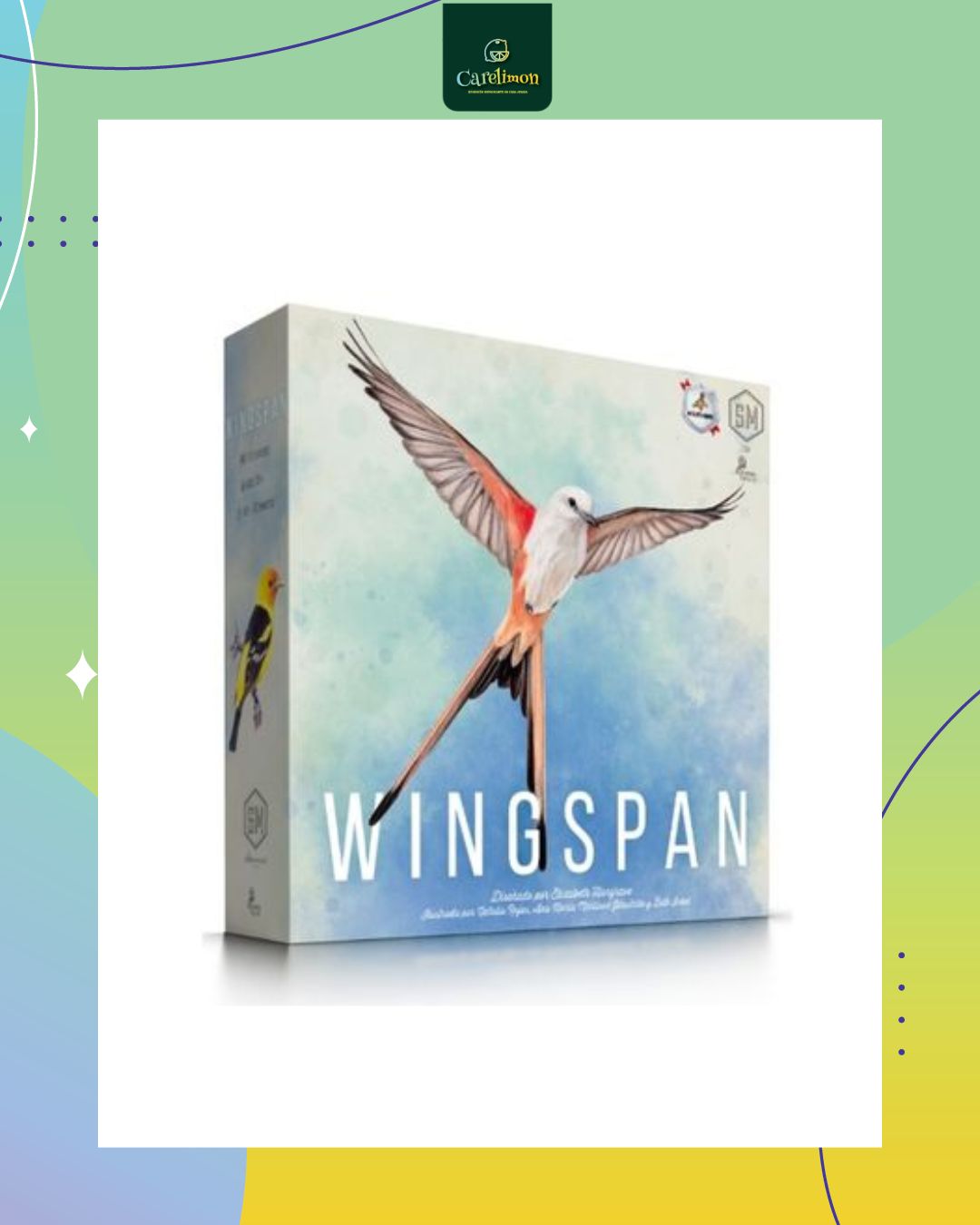 Wingspan - Juego de mesa Costa Rica - Carelimon Games