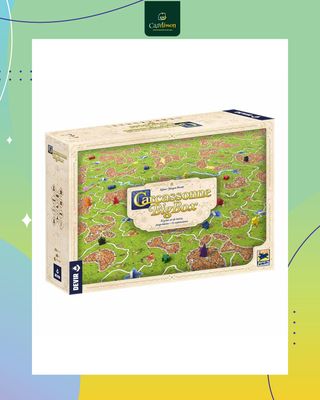 Carcassonne Big Box - Juego de mesa Costa Rica - Carelimon Games