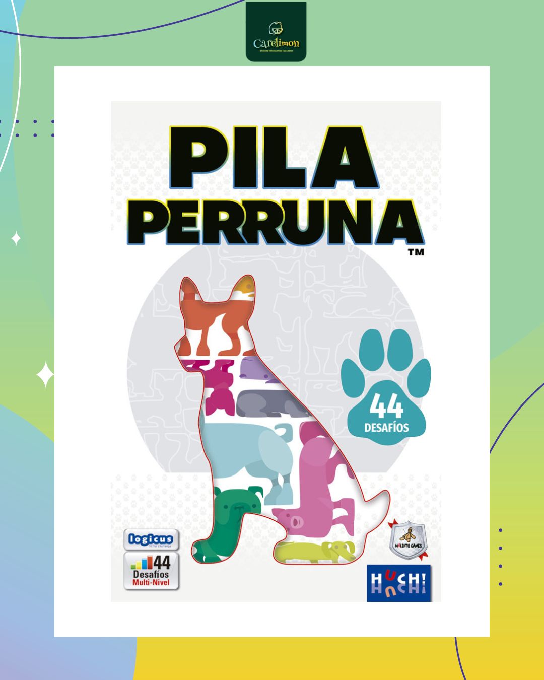 Pila Perruna - Juego de mesa Costa Rica - Carelimon Games