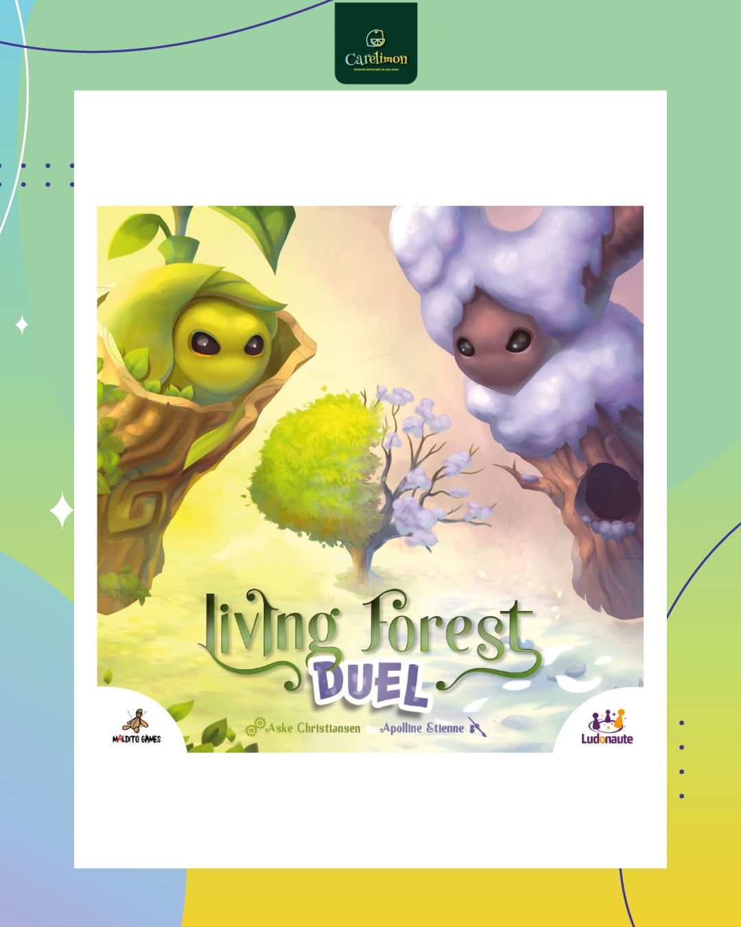 Living Forest Duel - Juego de mesa Costa Rica - Carelimon Games