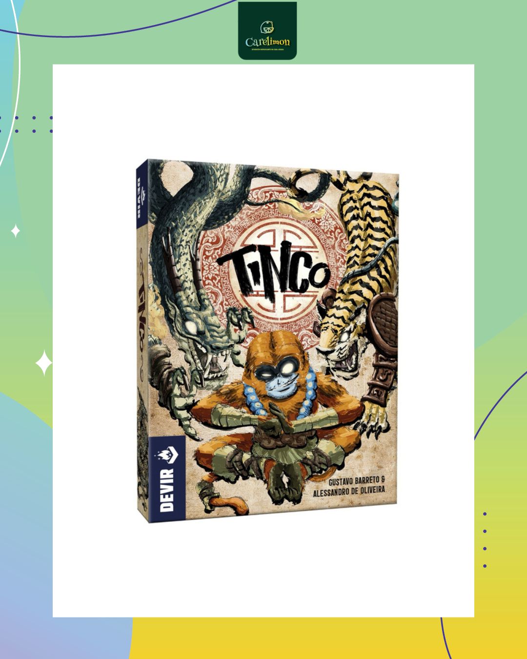 Tinco - Juego de mesa Costa Rica - Carelimon Games