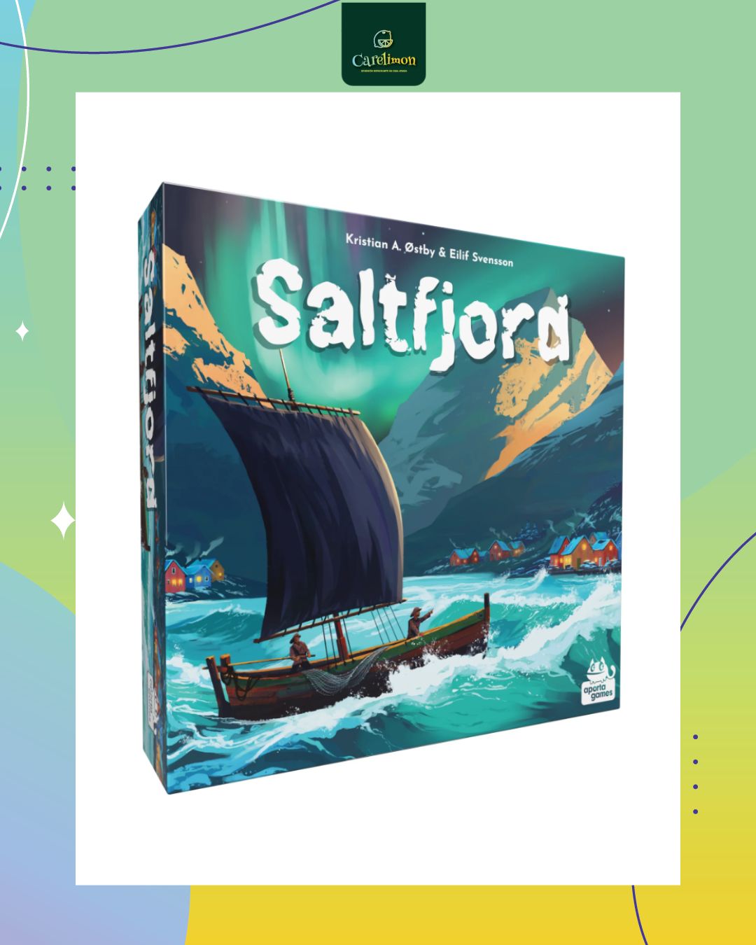 Saltfjord - Juego de mesa Costa Rica - Carelimon Games