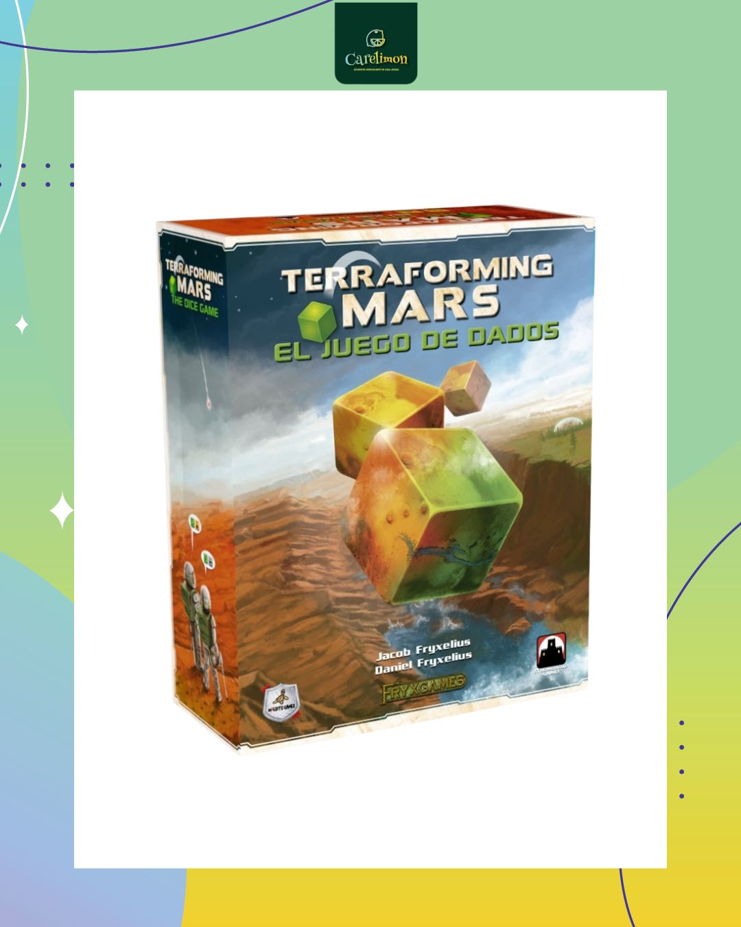 Terraforming Mars: El juego de dados - Juego de mesa Costa Rica - Carelimon Games