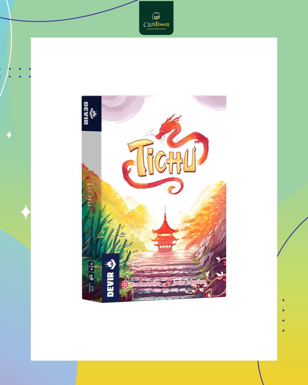 Tichu - Juego de mesa Costa Rica - Carelimon Games