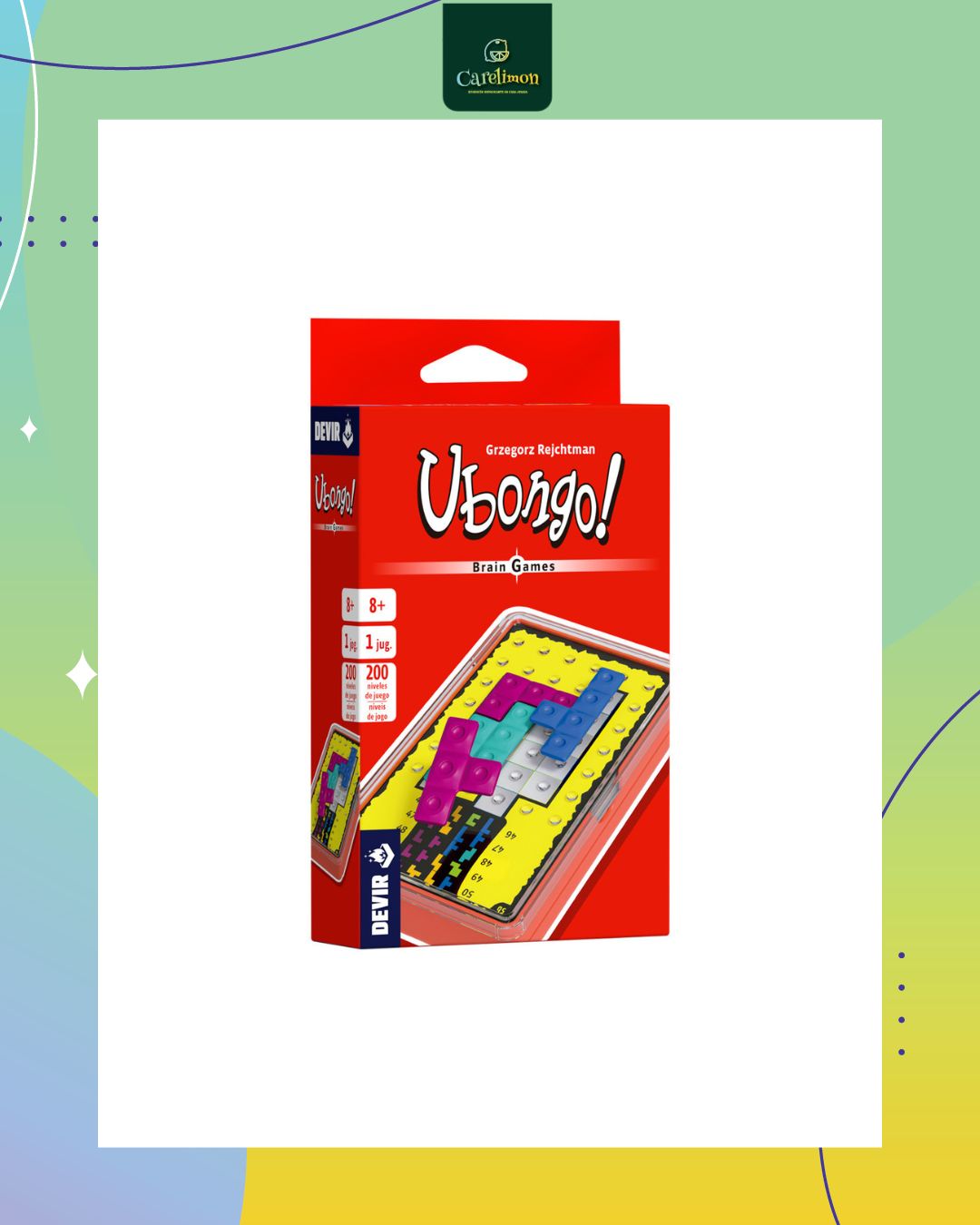 Ubongo: Brain Game - Juego de mesa Costa Rica - Carelimon Games