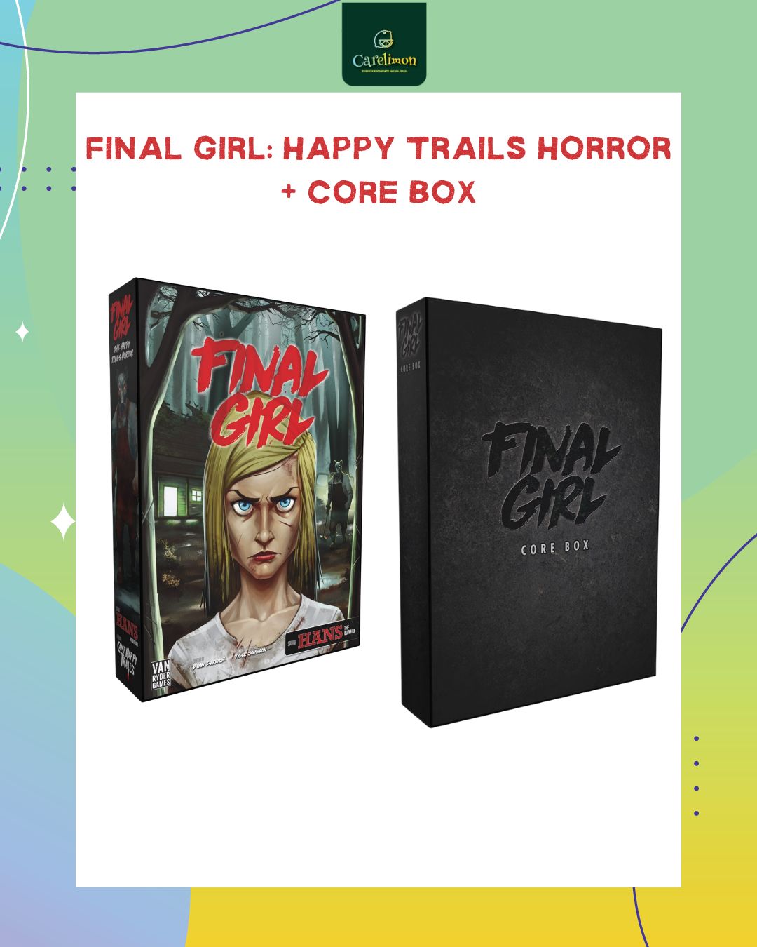 Final Girl: Happy Trails Horror + Core Box - Juego de mesa Costa Rica - Carelimon Games