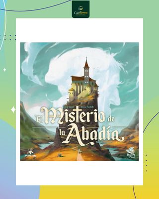 El Misterio de la Abadía - Juego de mesa Costa Rica - Carelimon Games