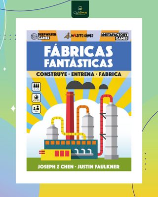 Fábricas Fantásticas  - Juego de mesa Costa Rica - Carelimon Games