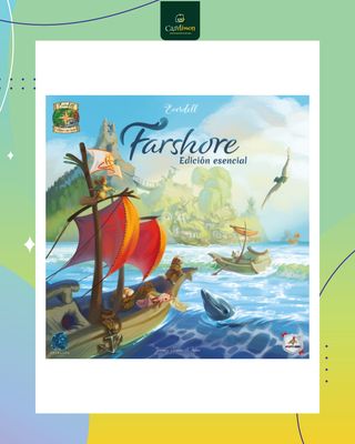 Farshore  - Juego de mesa Costa Rica - Carelimon Games